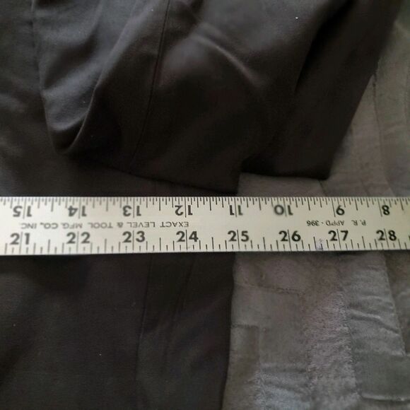 Tasso Elba Men's XXL Dark Brown Suede Blazer Jacket Sport Coat Paisley Lined - Picture 11 of 16